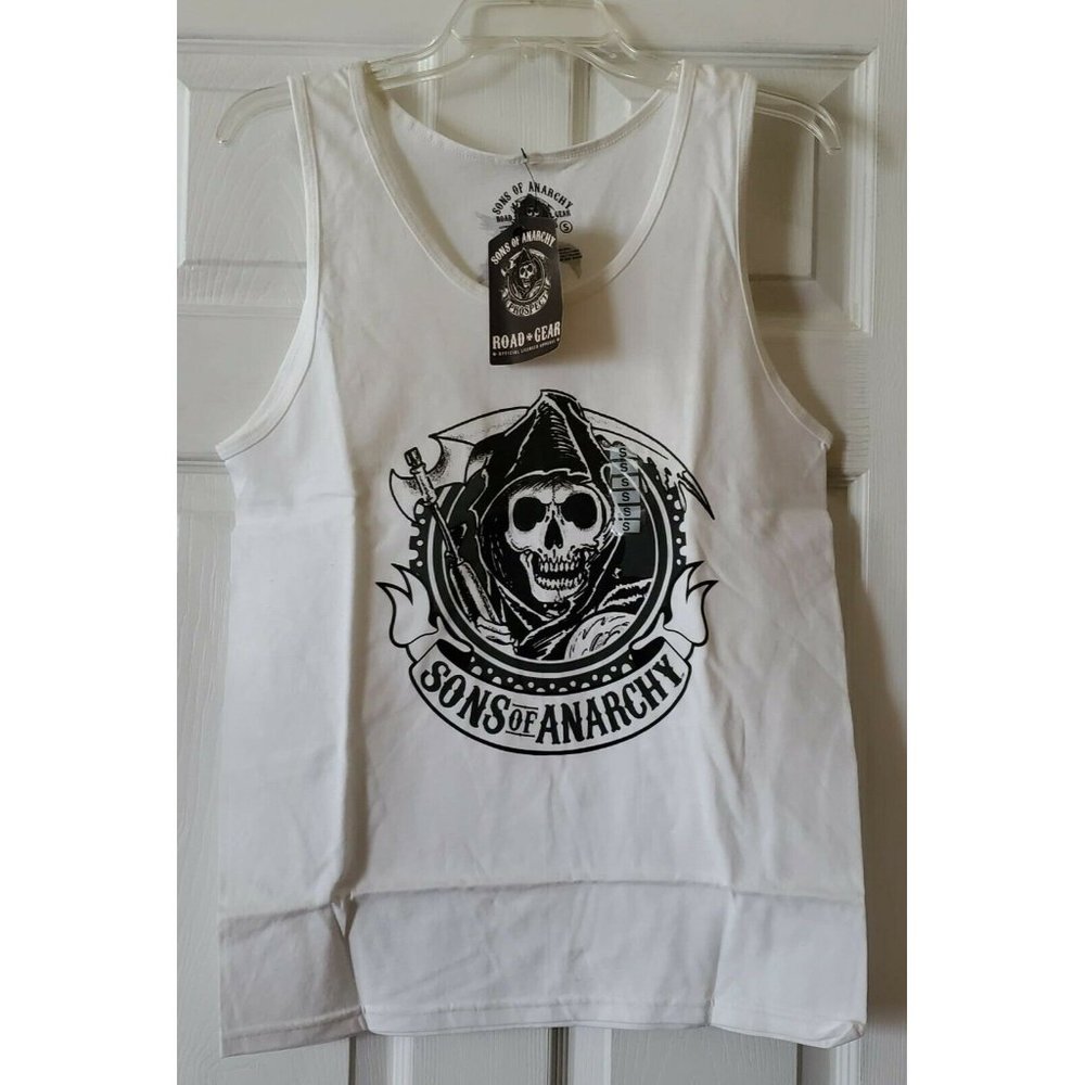 SONS OF ANARCHY PROSPECT ROAD GEAR OFFICIAL LICENSED 2010 TANK TOP NWT
